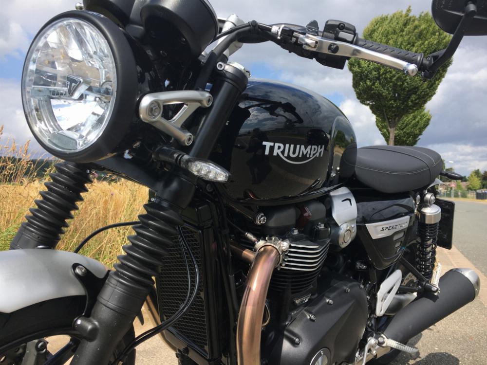 Motorrad verkaufen Triumph Speed Twin 1200 Ankauf